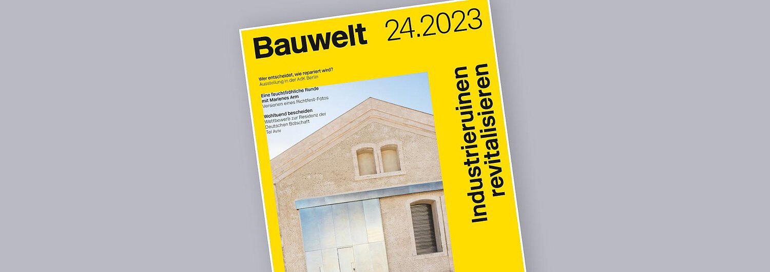 Bauwelt 24.2023